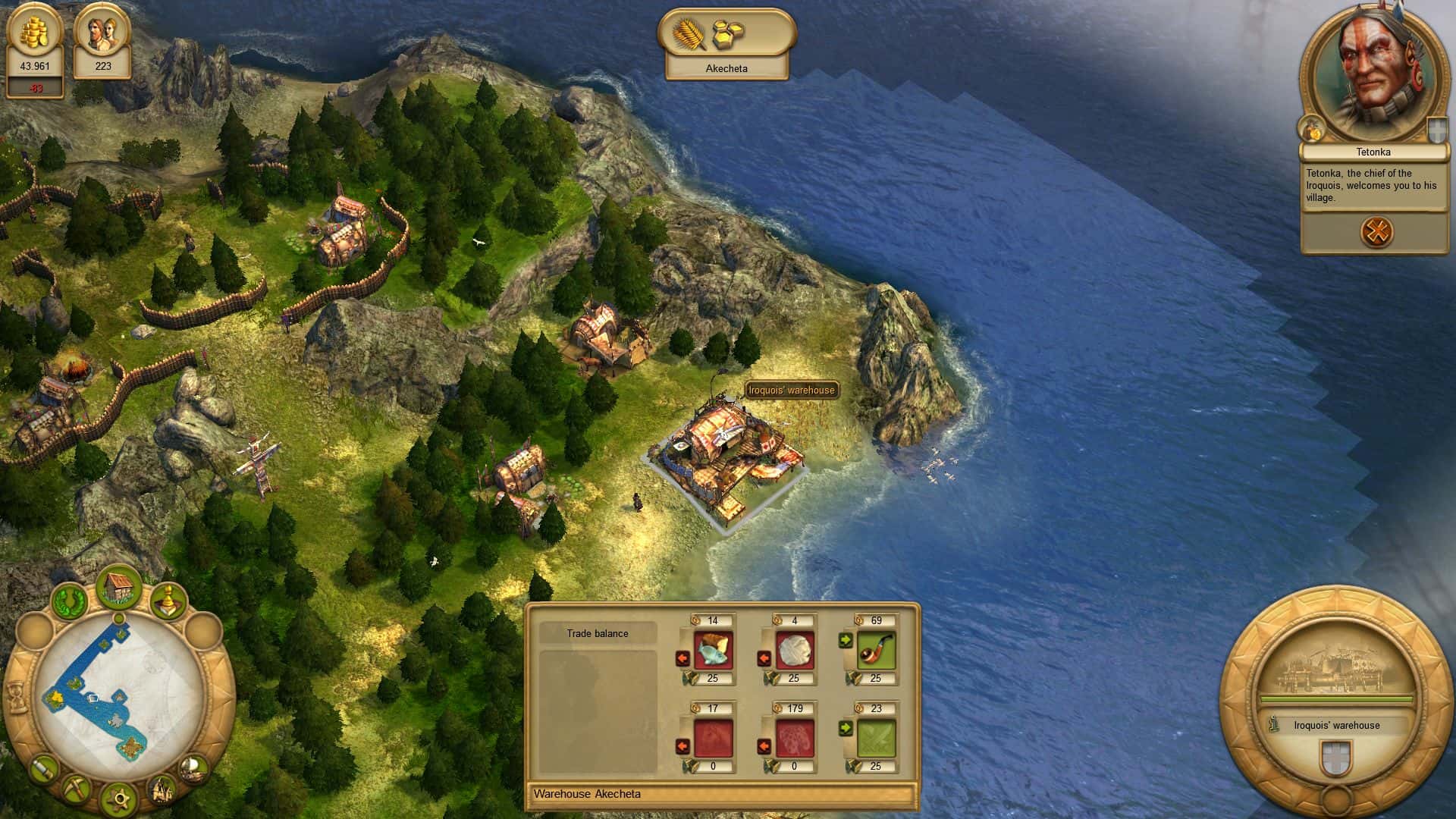 #1. Anno 1701 A.D. (GOG) โดย: Ubisoft