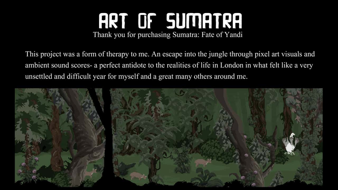 #6. Sumatra: Fate of Yandi - Collector's Edition (GOG) โดย: Cloak and Dagger Games