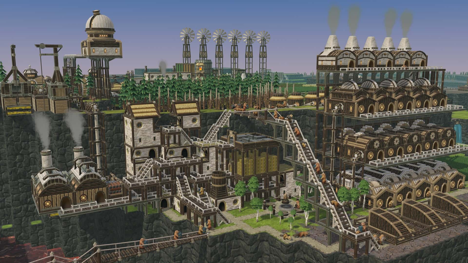 #8. Timberborn (GOG) 由: Mechanistry