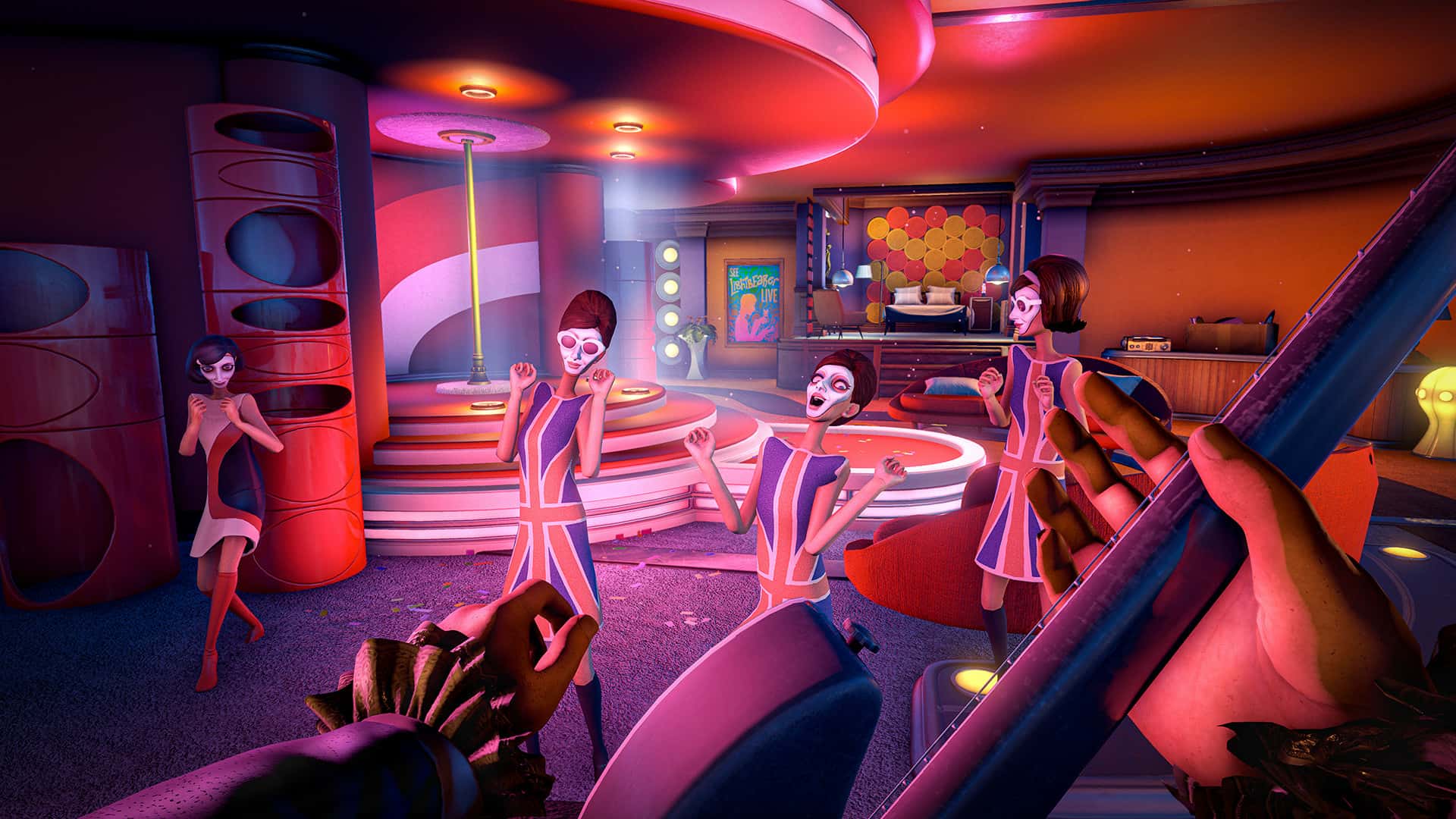 #2. We Happy Few - Lightbearer (GOG) Podle: Compulsion Games, Microsoft