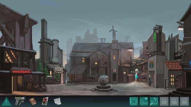 #4. Whispers of a Machine Blue Edition (GOG) Podle: Raw Fury