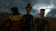 Sir, You Are Being Hunted screenshot 8