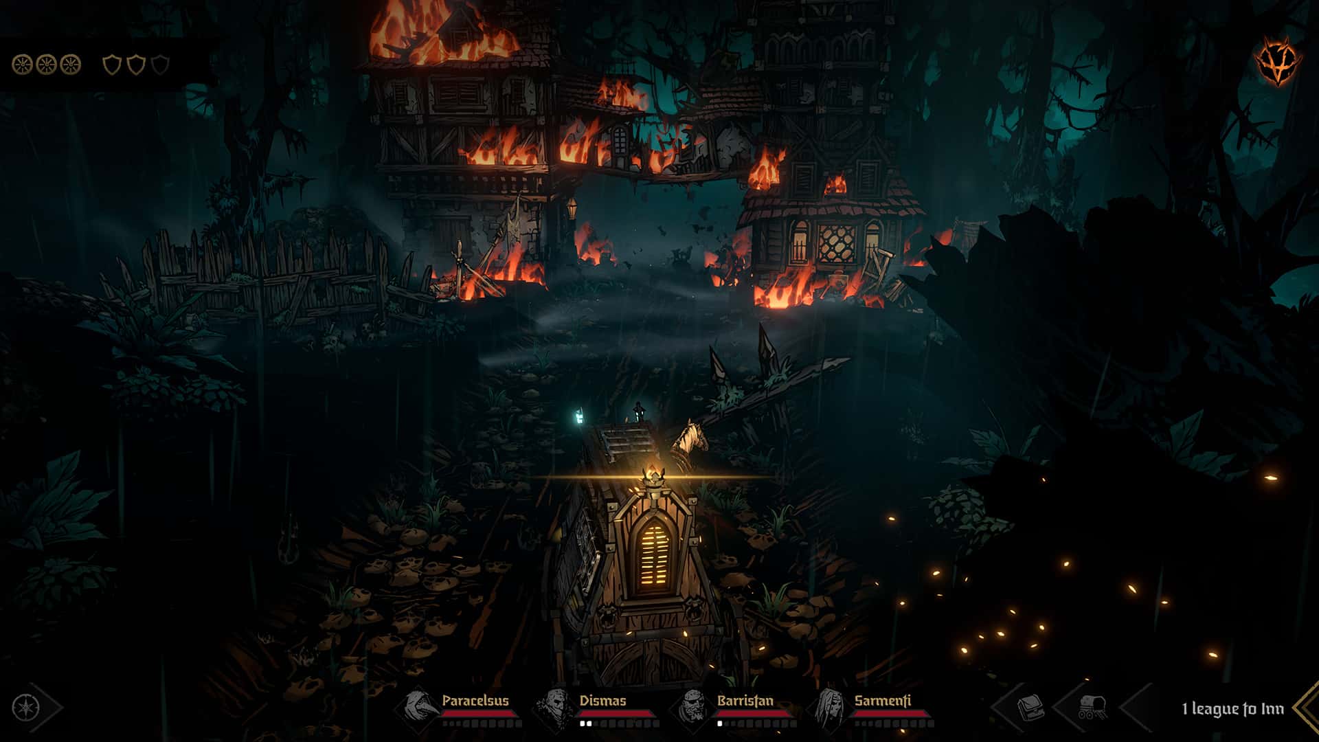#7. Darkest Dungeon® II (GOG) By: Red Hook Studios