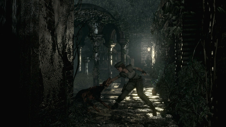 Resident Evil HD REMASTER screenshot screenshot 3