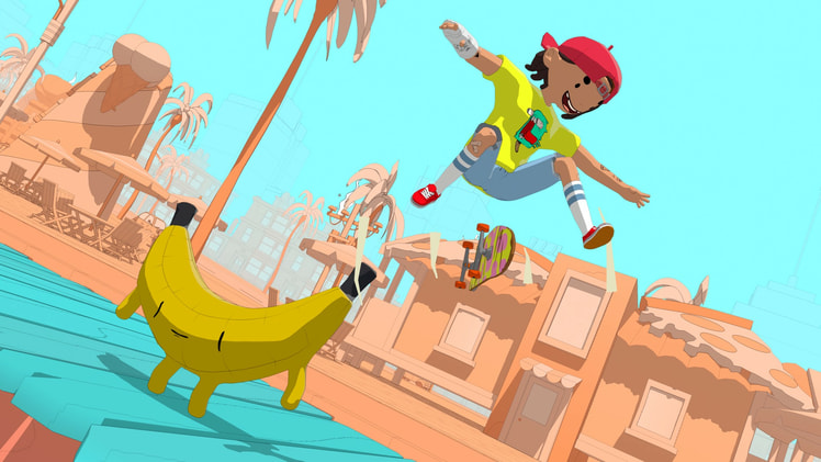 OlliOlli World Rad Edition screenshot screenshot 3