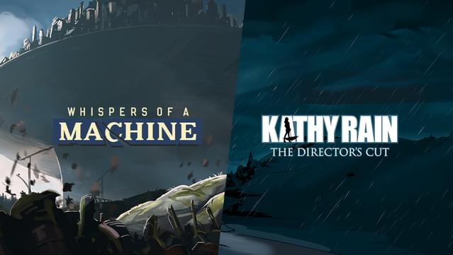 Clifftop Games Bundle: Kathy Rain: Director's Cut + Whispers of a Machine