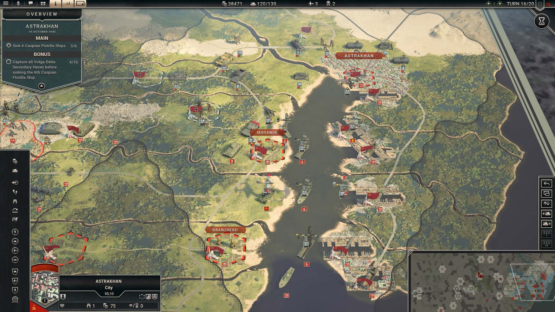 #3. Panzer Corps 2: Axis Operations - 1943 (GOG) 由: Slitherine Ltd.