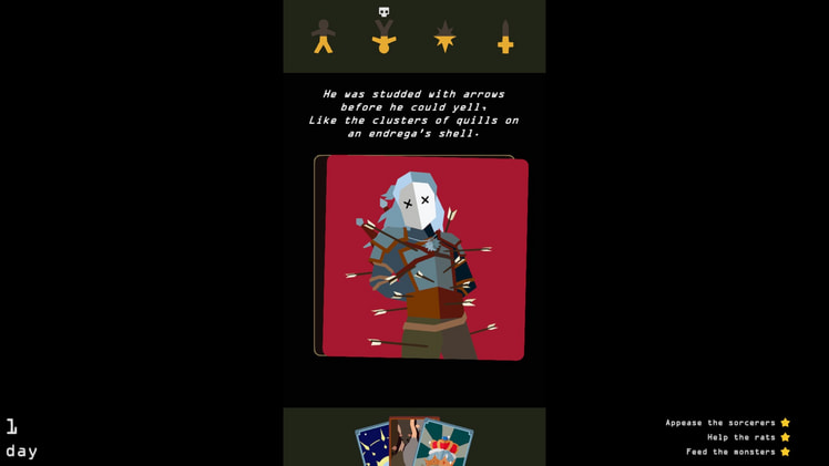 Reigns: The Witcher screenshot thumbnail screenshot 5