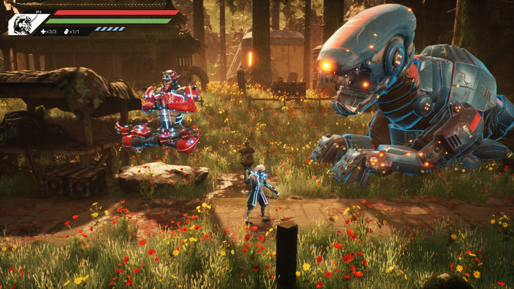 Blind Fate: Edo no Yami - Dojo screenshot screenshot 5