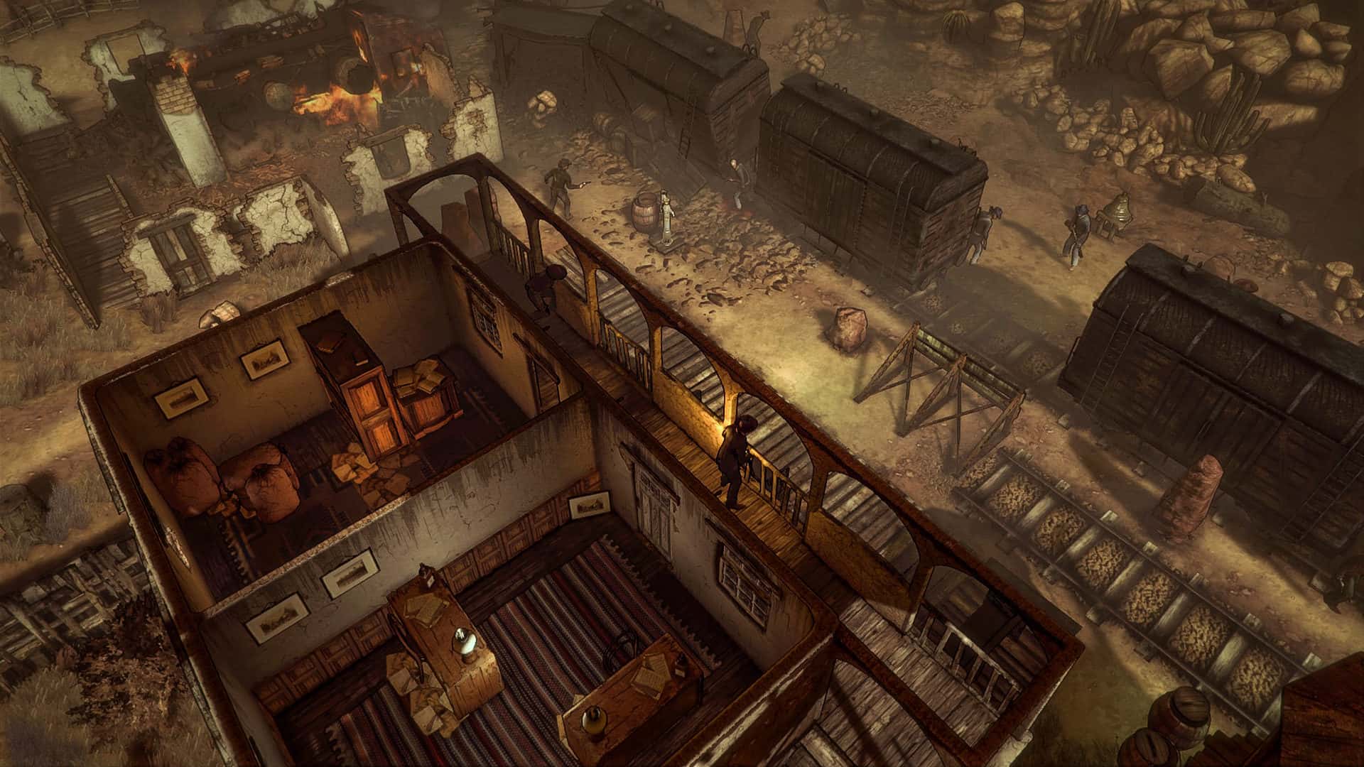 #7. Hard West Collector's Pack (GOG) Göre: Good Shepherd Entertainment