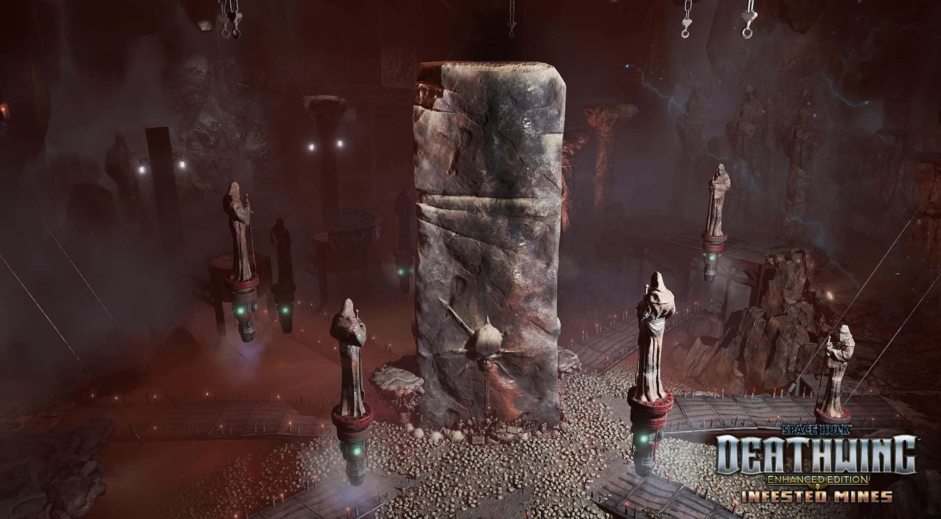 #3. Space Hulk: Deathwing - Enhanced Edition: Infested Mines DLC (GOG) 由: Focus Entertainment