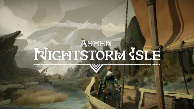 Ashen Nightstorm Isle