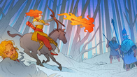 Six Ages: Ride Like the Wind screenshot 6