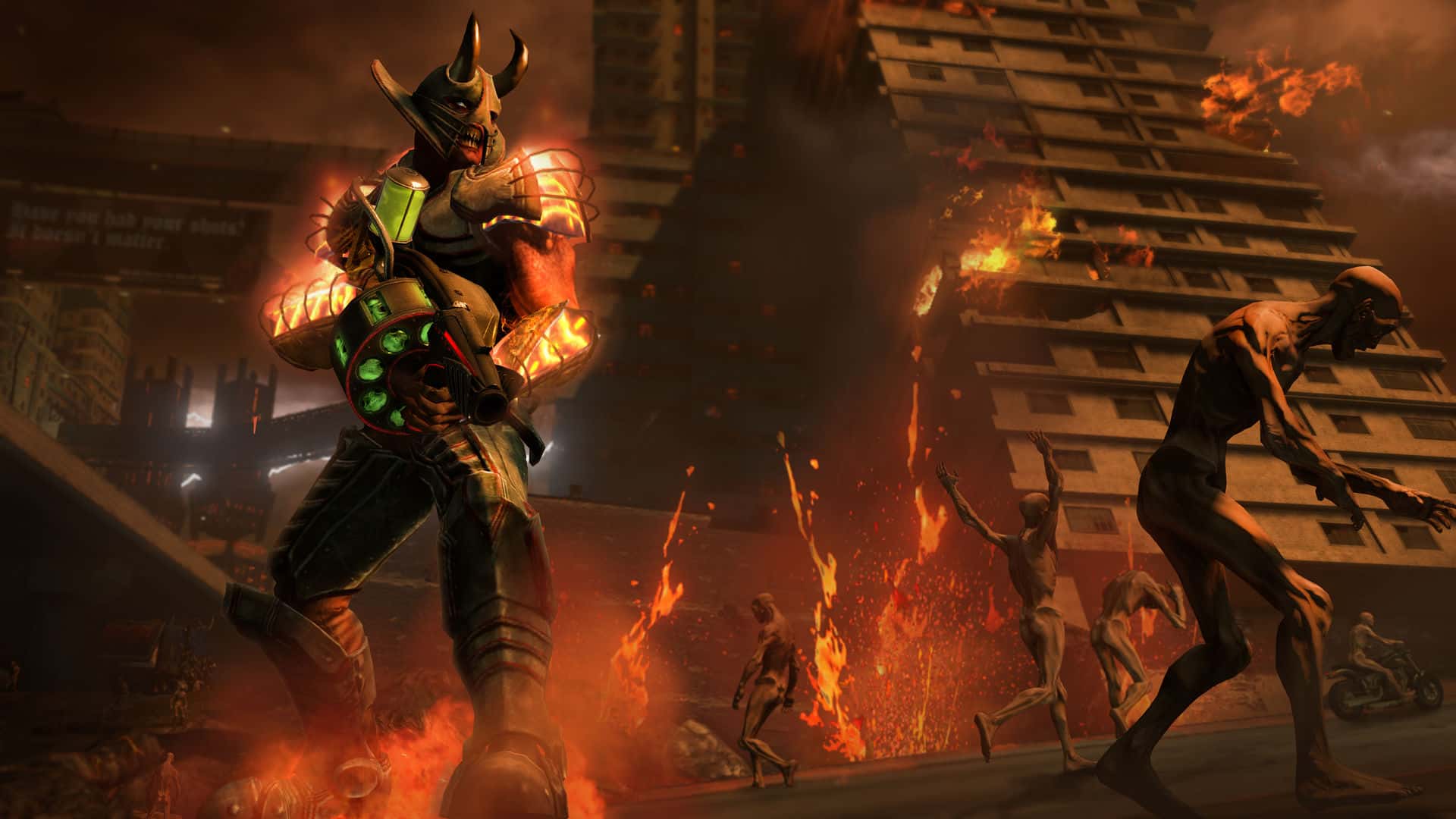 #4. Saints Row: Gat Out of Hell - Devil's Workshop Pack (GOG) Bởi: Deep Silver