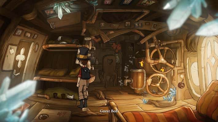 #6. The Night of the Rabbit (GOG) Podle: Daedalic Entertainment