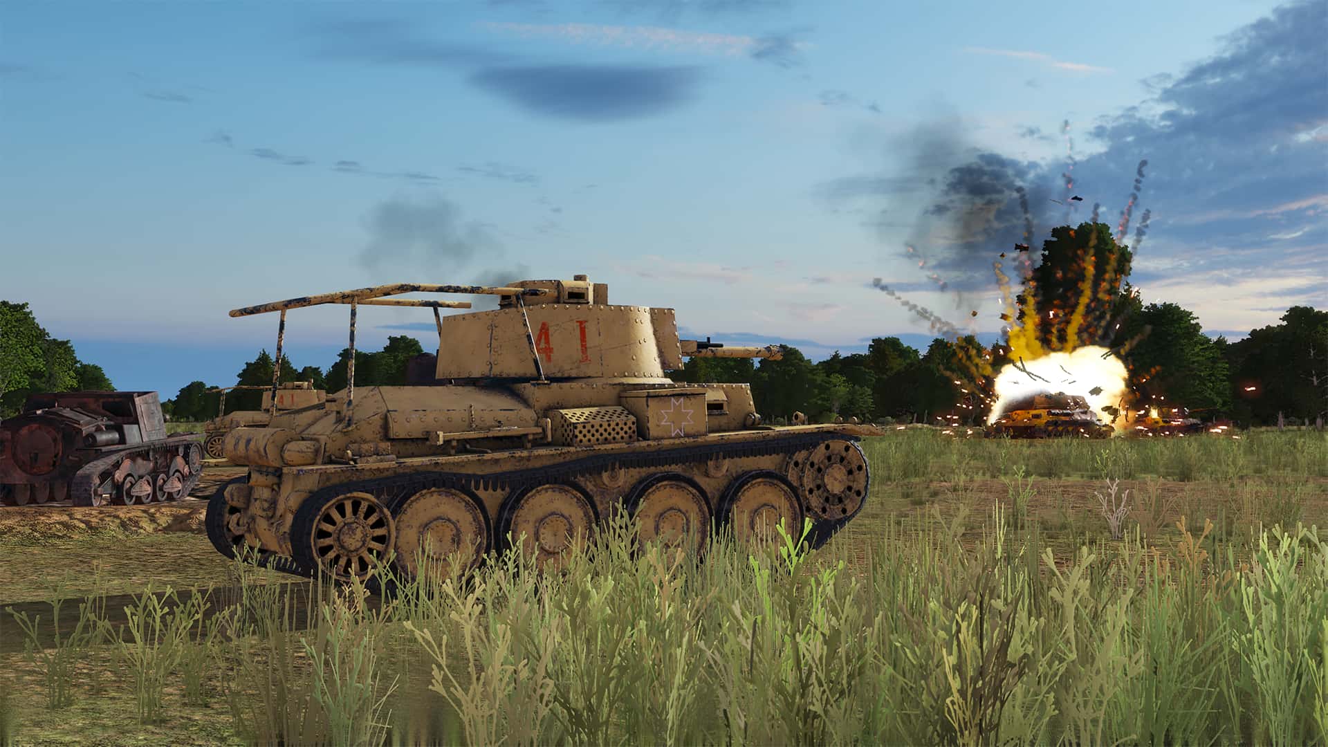 #2. Steel Division 2 - Reinforcement Pack #13 - Lucky 13 (GOG) Ved: Eugen Systems