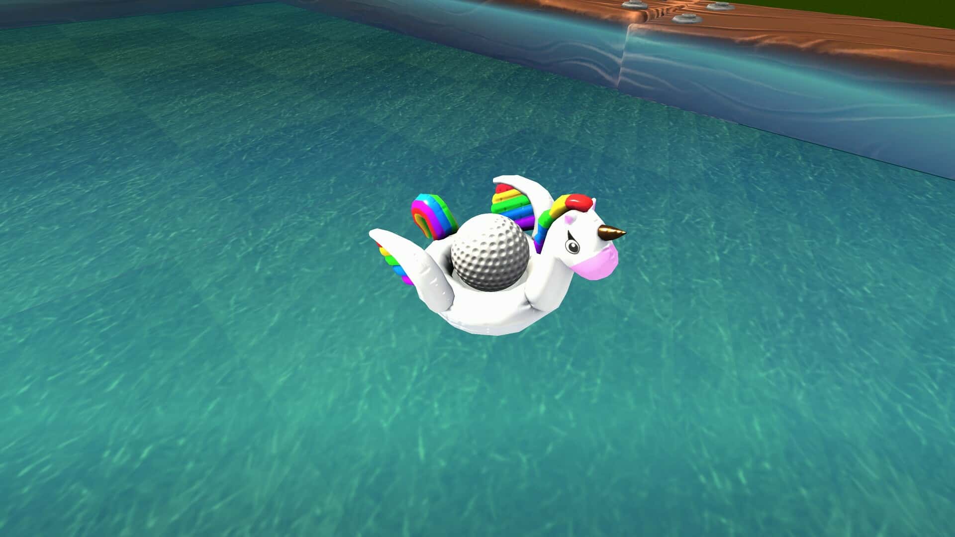 #2. Golf With Your Friends - Summer Party Pack (GOG) By: Team17