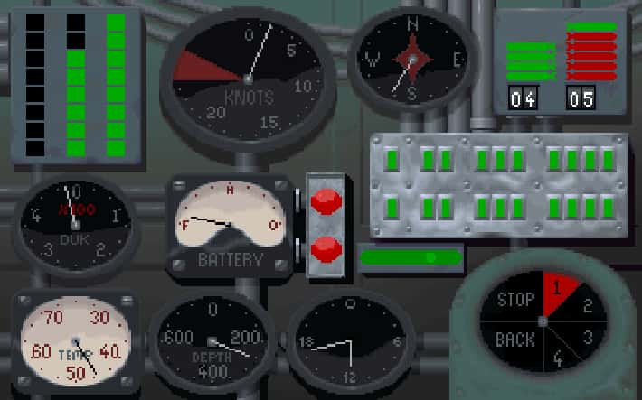#9. Silent Service 1+2 (GOG) By: Atari