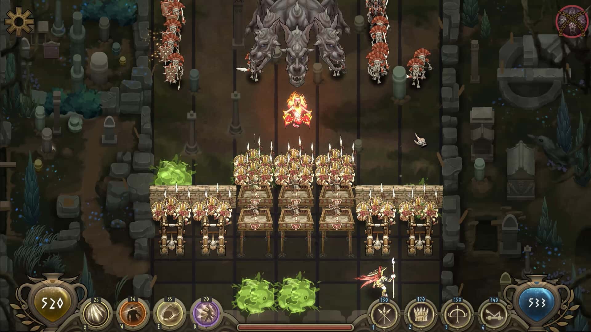#4. Legendary Hoplite (GOG) От: Ravenage Games