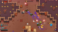 Space Robinson: Hardcore Roguelike Action screenshot 1