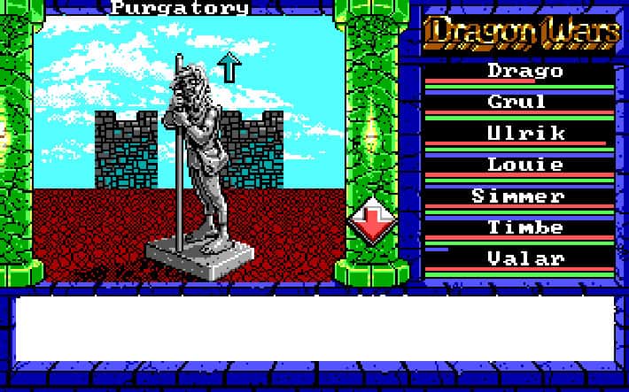 #1. Dragon Wars (GOG) Bởi: Interplay