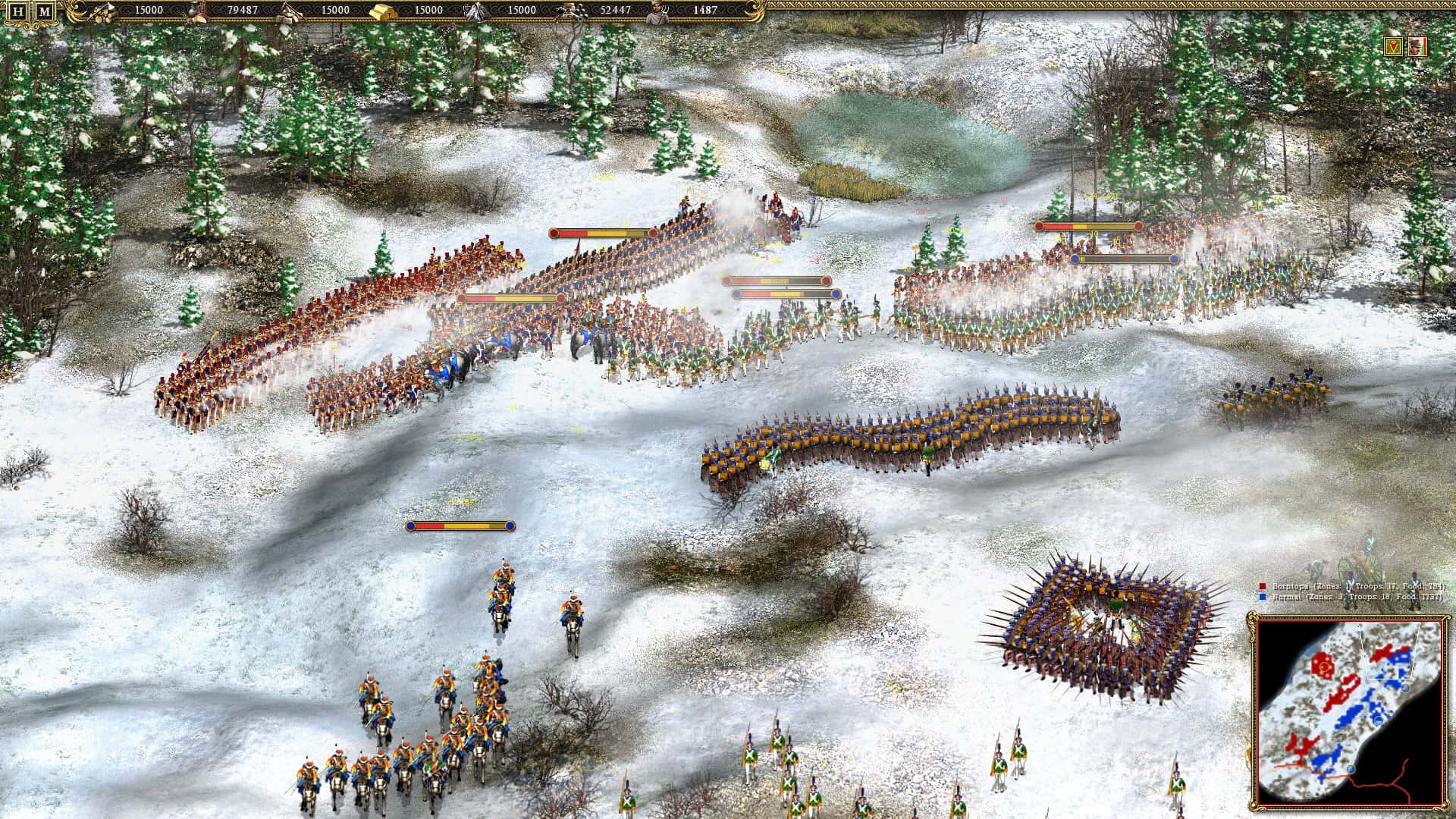 #4. Cossacks II Anthology (GOG) By: GSC Game World