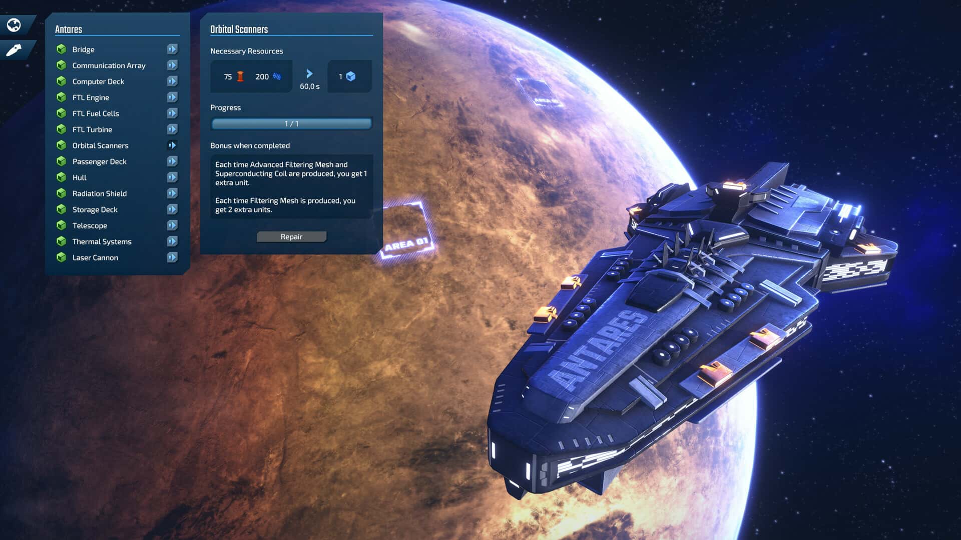 #8. InfraSpace (GOG) โดย: Dionic Software