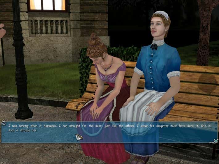 #1. Sherlock Holmes: Secret of the Silver Earring (GOG) 게시자: Frogwares