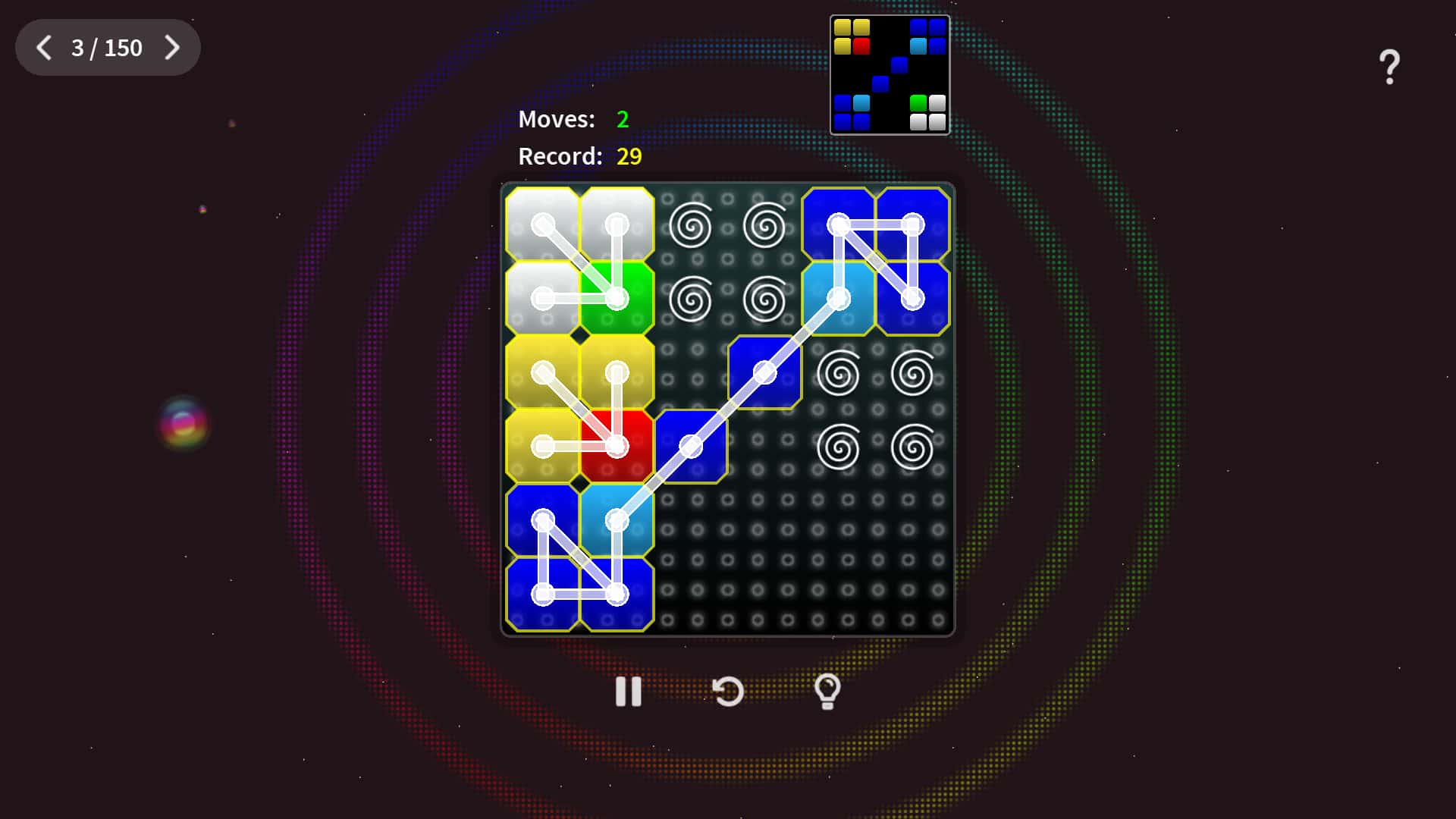 #7. Links Puzzle (GOG) Podle: AleC Games