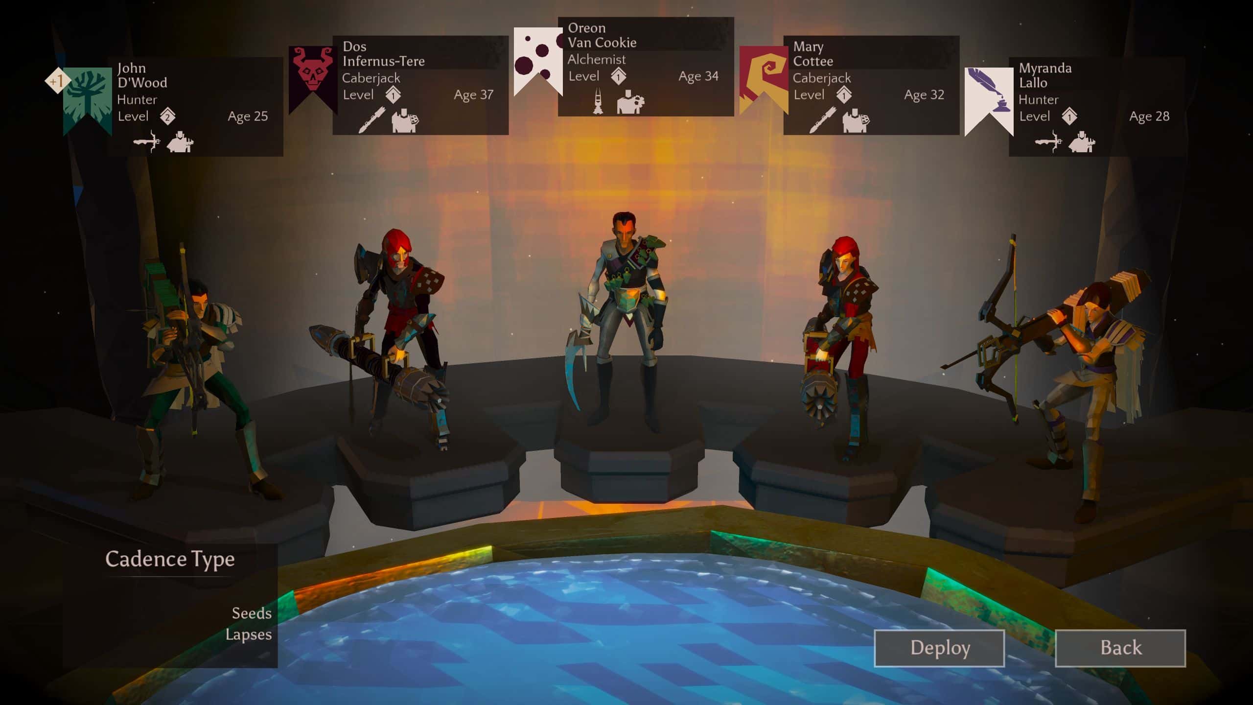 #5. Massive Chalice (GOG) 由: Double Fine Productions