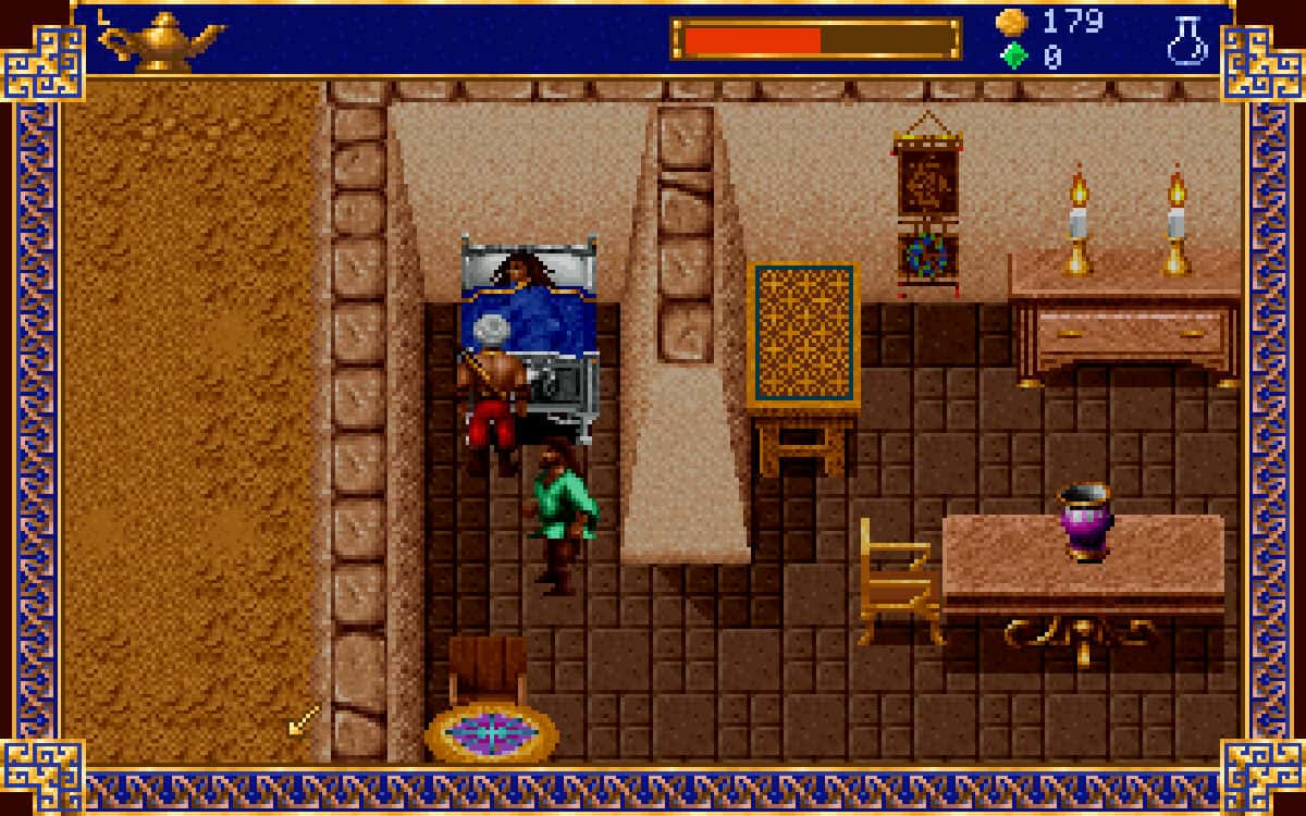 #3. Al-Qadim: The Genie's Curse (GOG) 由: Wizards of the Coast, SNEG
