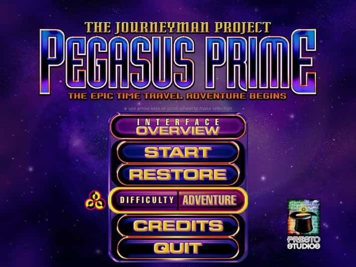 #7. The Journeyman Project 1: Pegasus Prime (GOG) Bởi: Presto Studios