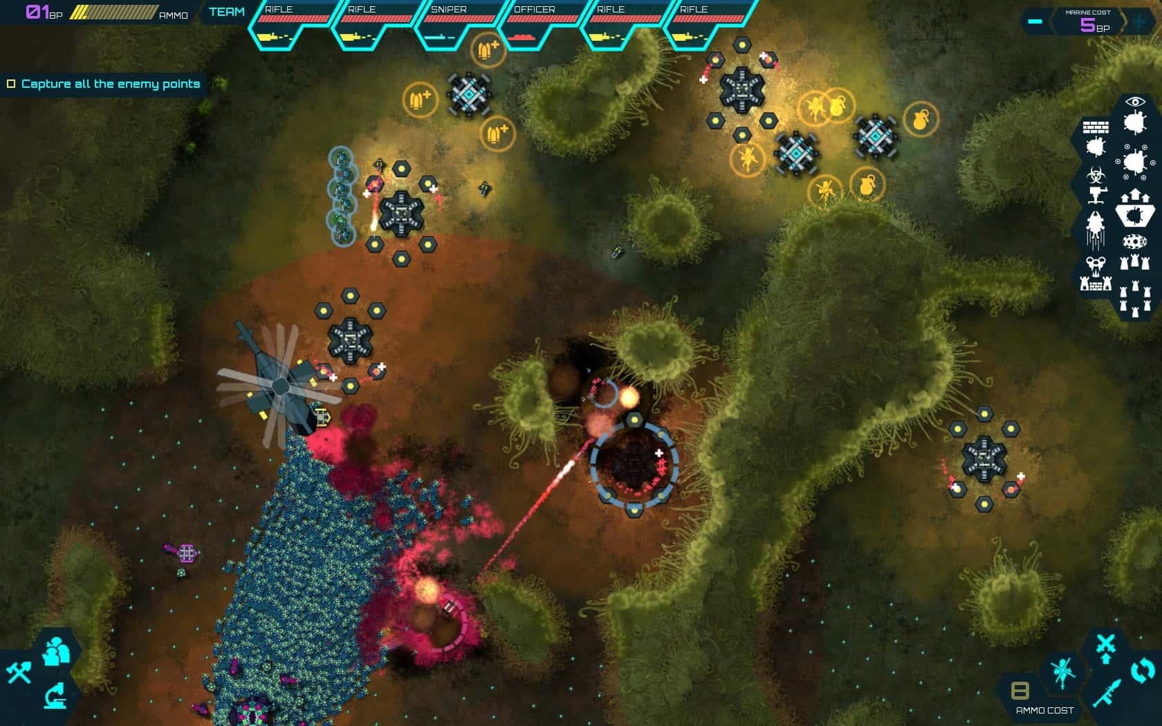 #4. Infested Planet (GOG) By: Rocket Bear Games