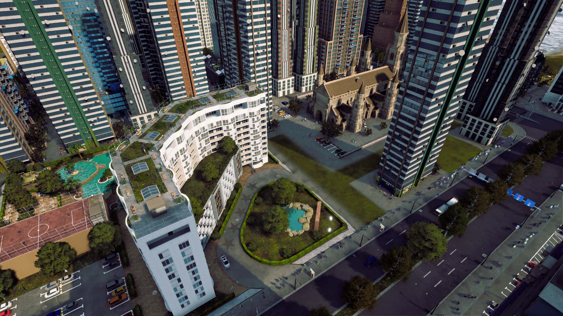 #2. Highrise City: Vacation Season (GOG) By: Deck13