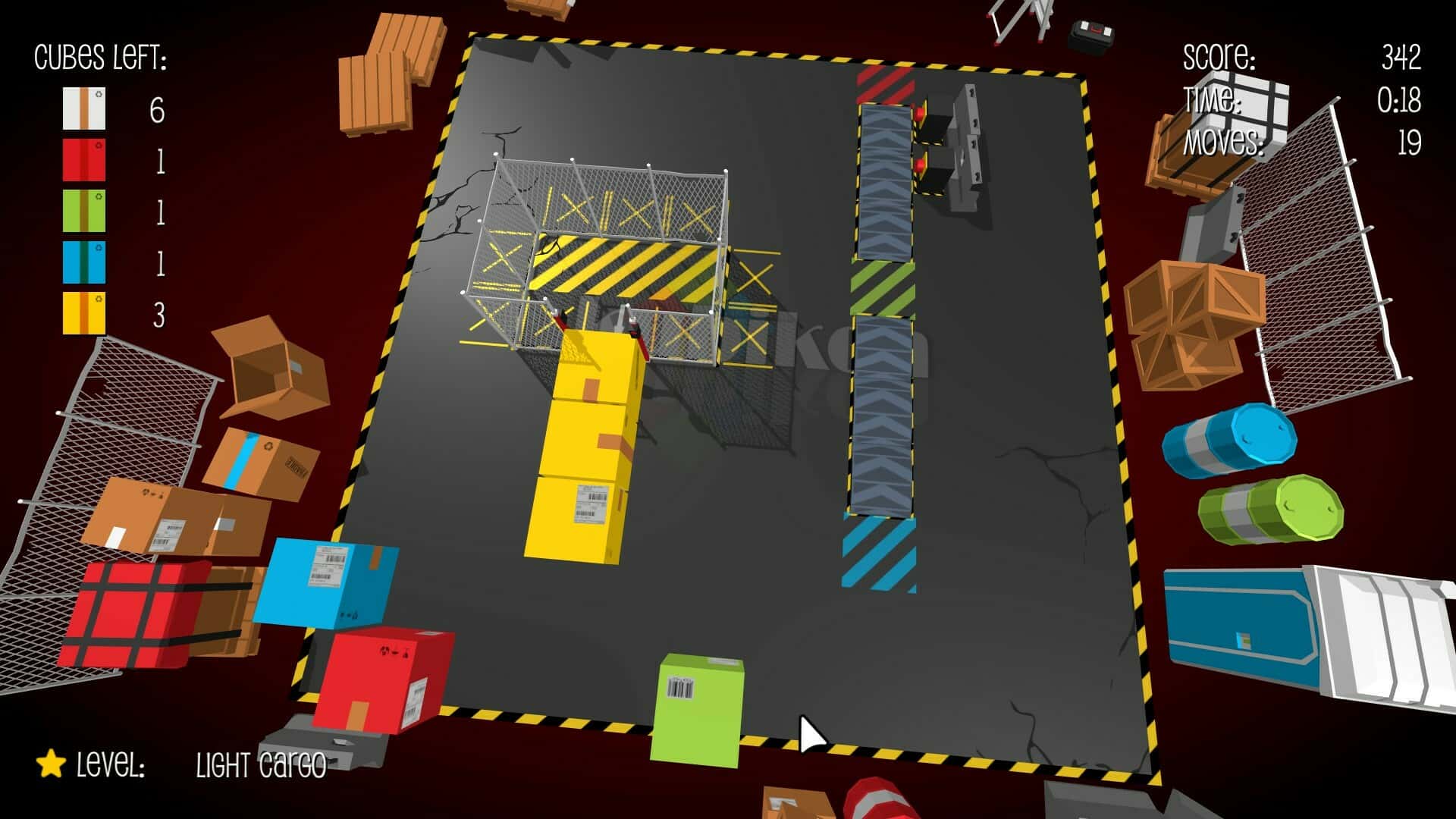 #3. Kubikon 3D - Warehouse DLC (GOG) 게시자: KUBI Games