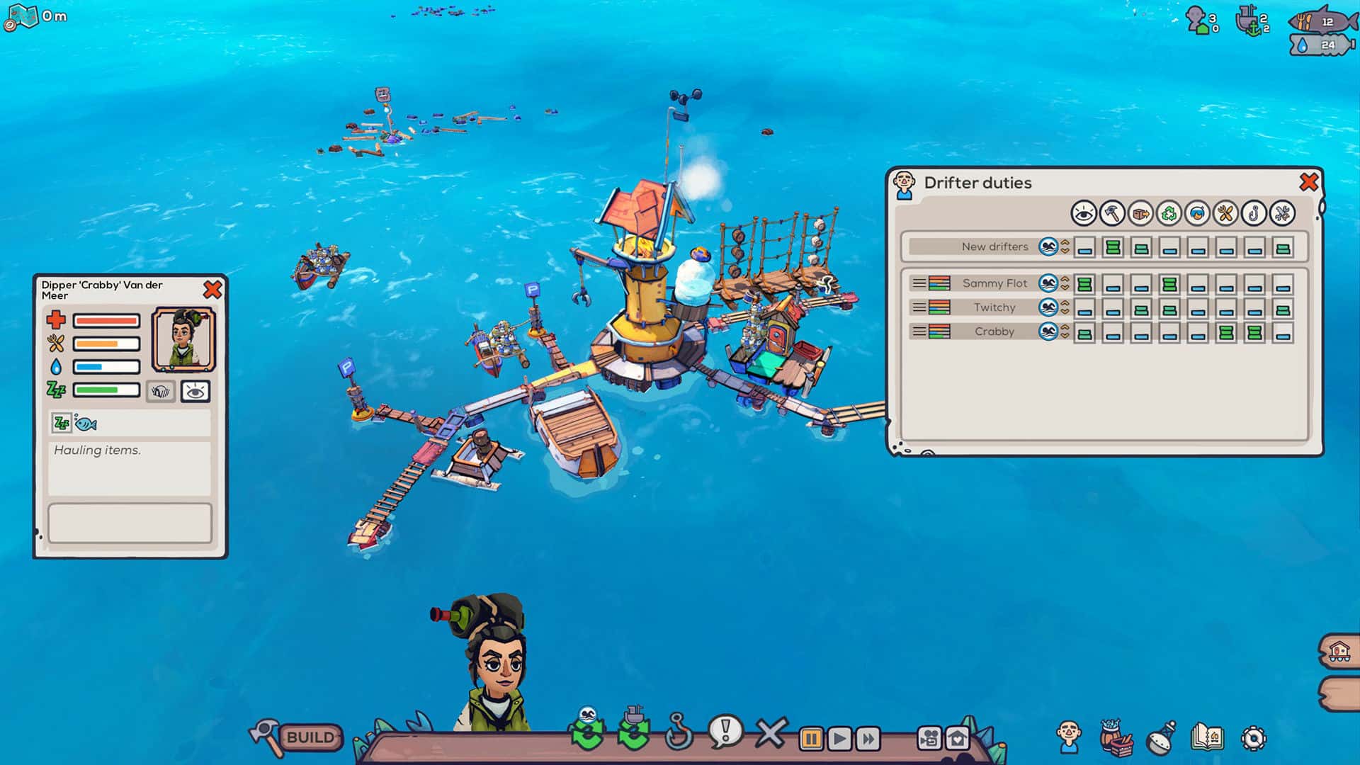 #9. Flotsam (GOG) Podle: Pajama Llama Games