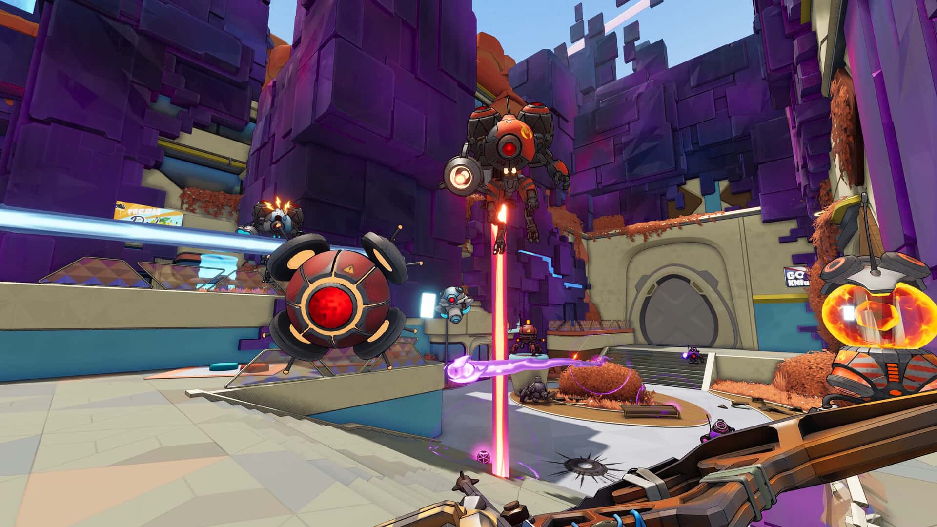 #6. Roboquest (GOG) 게시자: RyseUp Studios