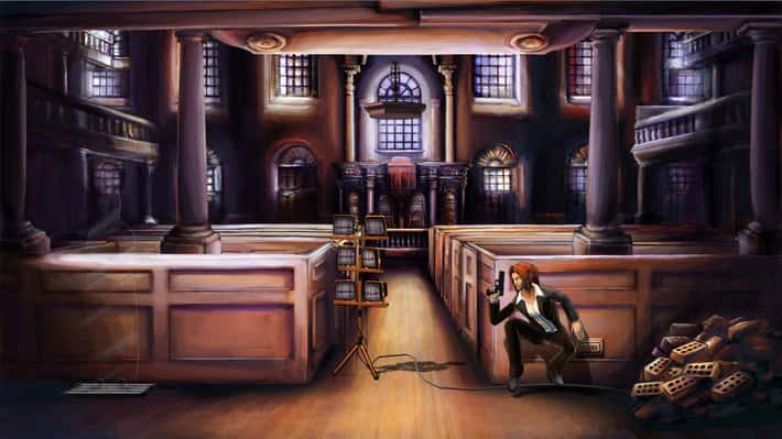 #3. Cognition: Game of the Year Edition (GOG) 由: Phoenix Online Studios
