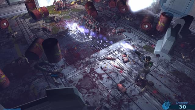Shadowgrounds Survivor gameplay screenshot 14