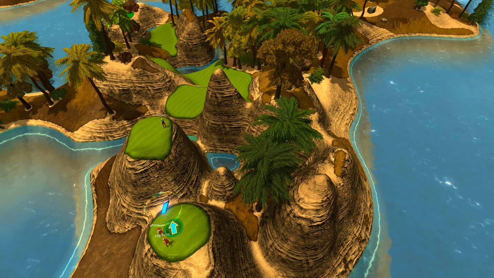 #5. GolfTopia (GOG) От: MinMax Games Ltd.