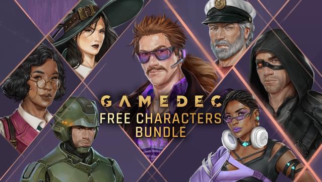 Gamedec - Definitive Edition - Free Characters Bundle