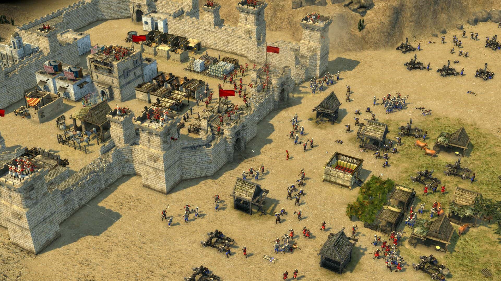 #2. Stronghold Crusader 2: Special Edition (GOG) โดย: FireFly Studios
