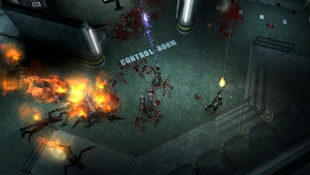 Shadowgrounds Survivor gameplay screenshot 18