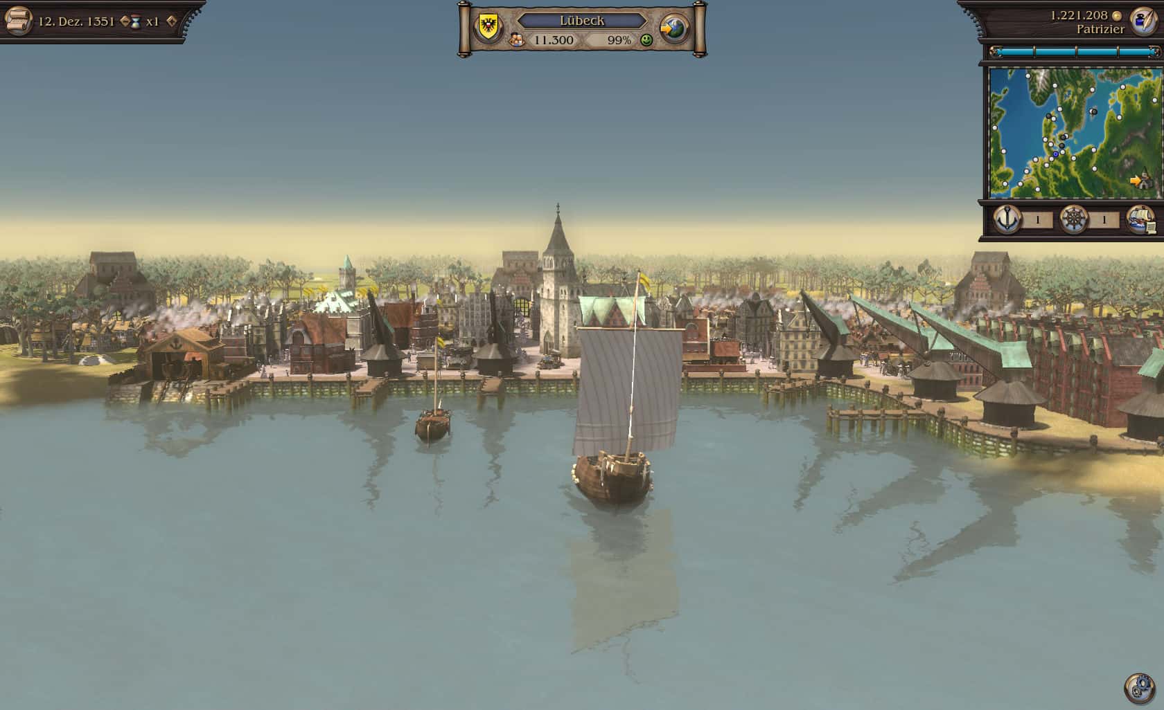#6. Patrician IV Gold (GOG) Bởi: Kalypso Media Digital