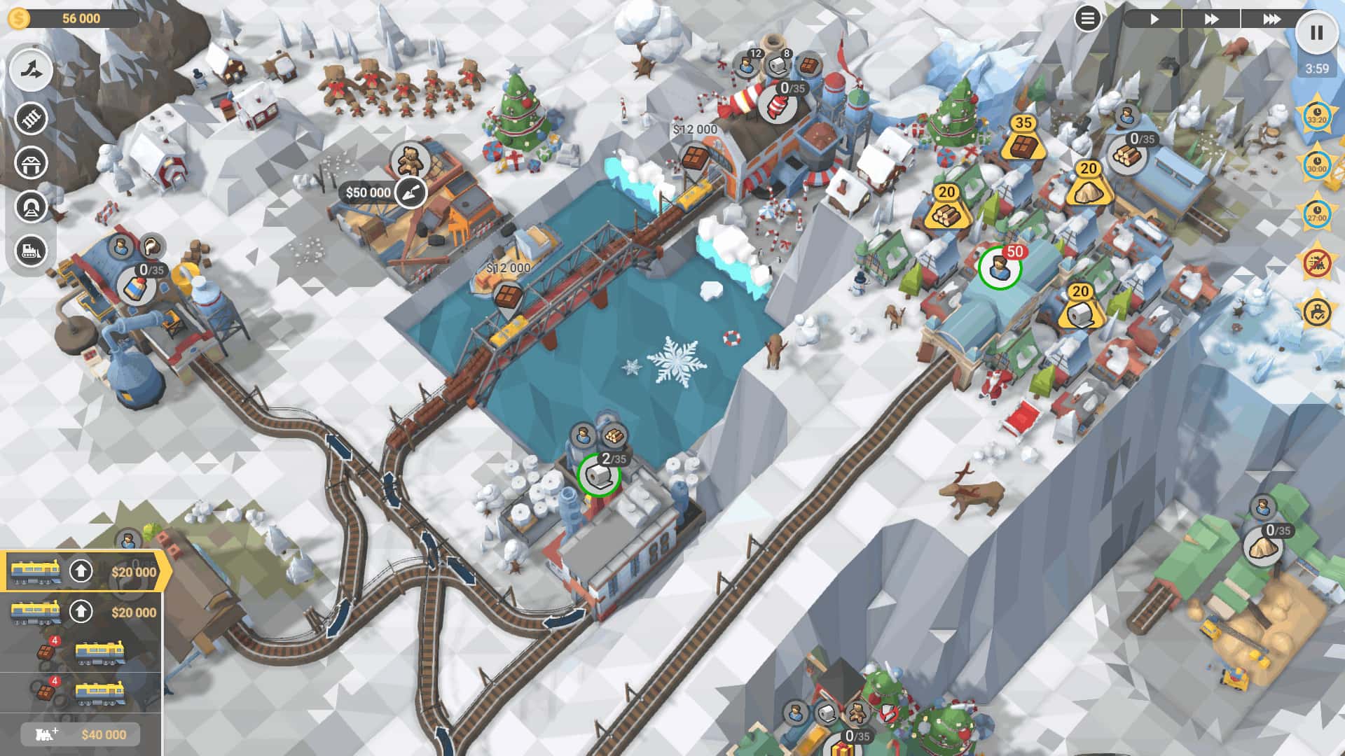 #9. Train Valley 2: Workshop Gems - Sapphire (GOG) Göre: META Publishing