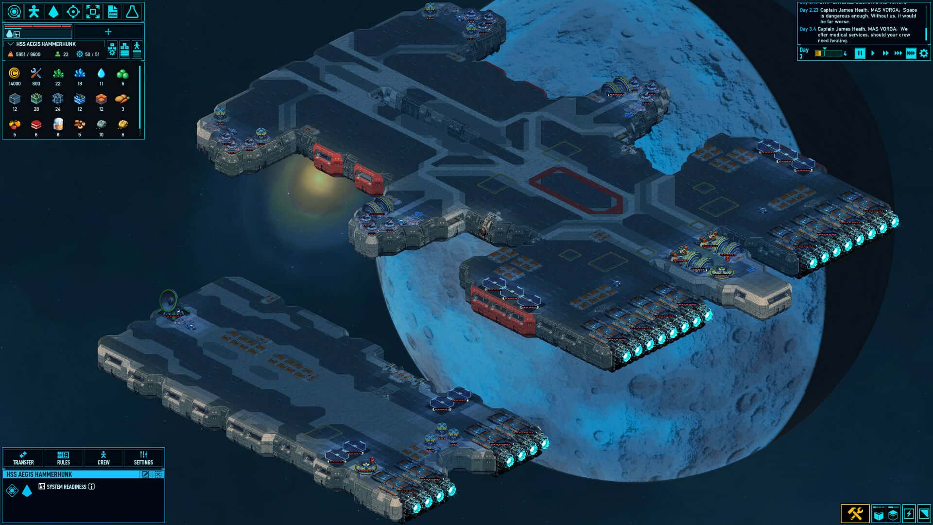 #3. Space Haven (GOG) 由: Bugbyte Ltd.