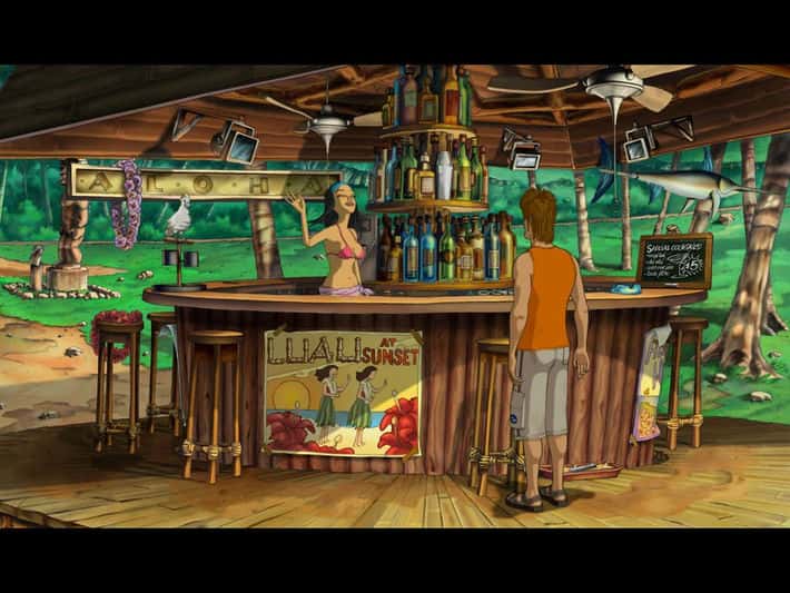 #6. Runaway 2: The Dream of the Turtle (GOG) 由: Focus Entertainment