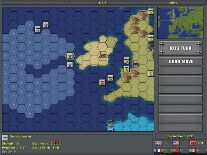 #10. Strategic Command: European Theater (GOG) โดย: Strategy First