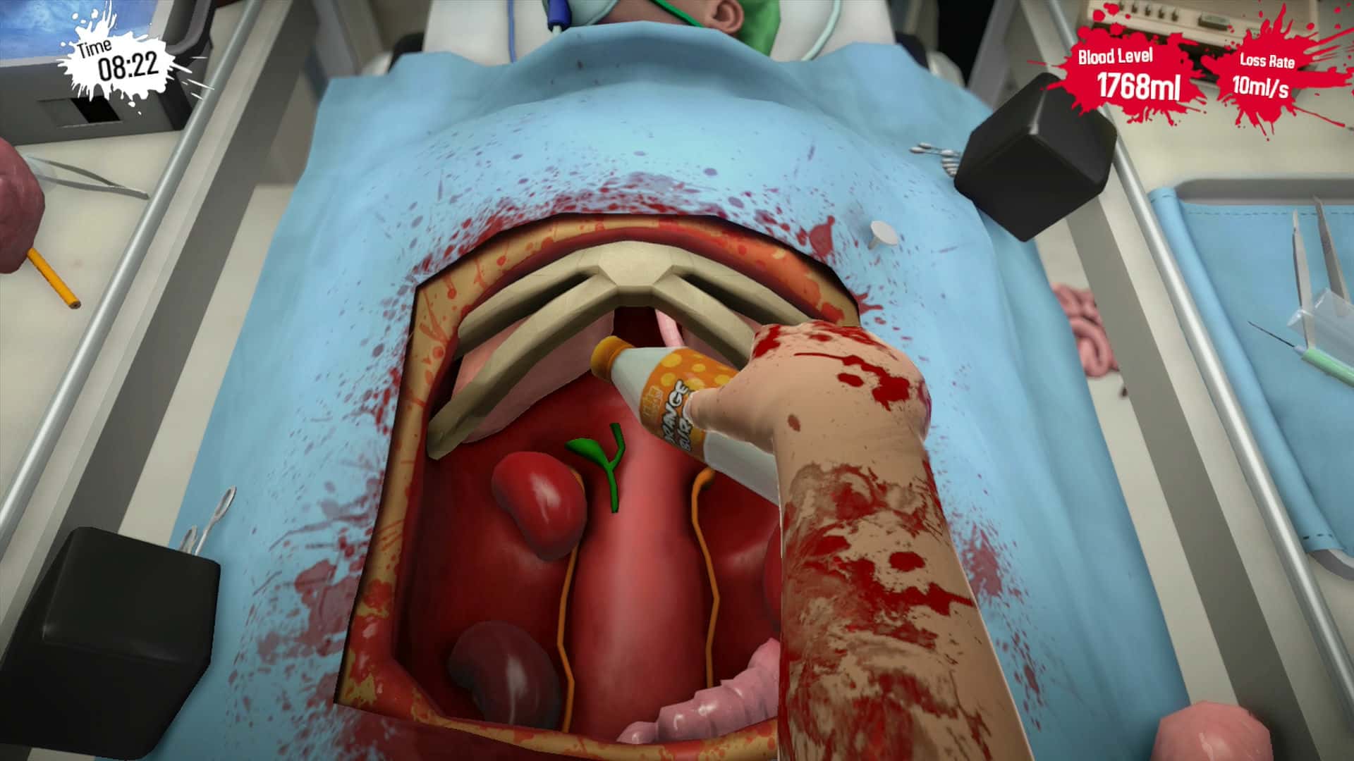 #5. Surgeon Simulator (GOG) От: Infogrames
