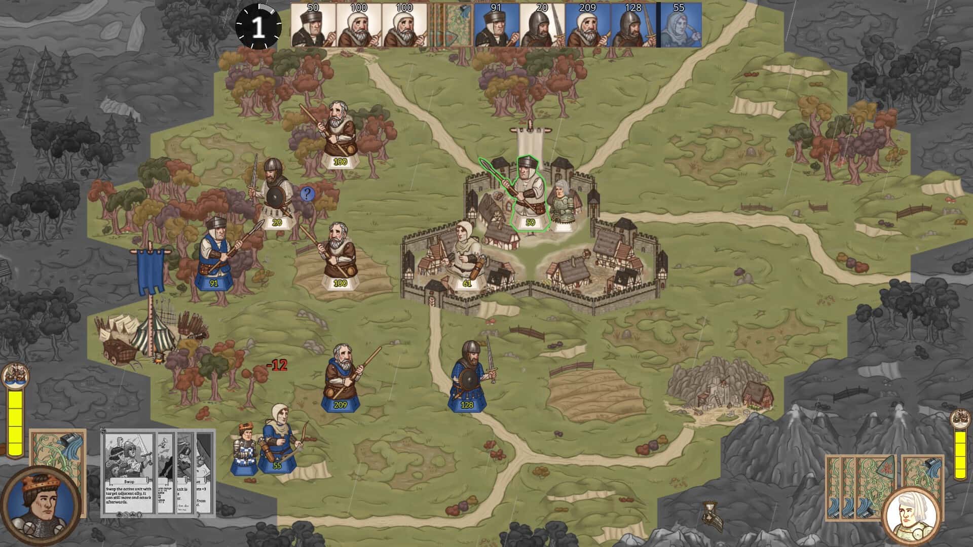 #9. Rising Lords (GOG) 由: Deck13, WhisperGames